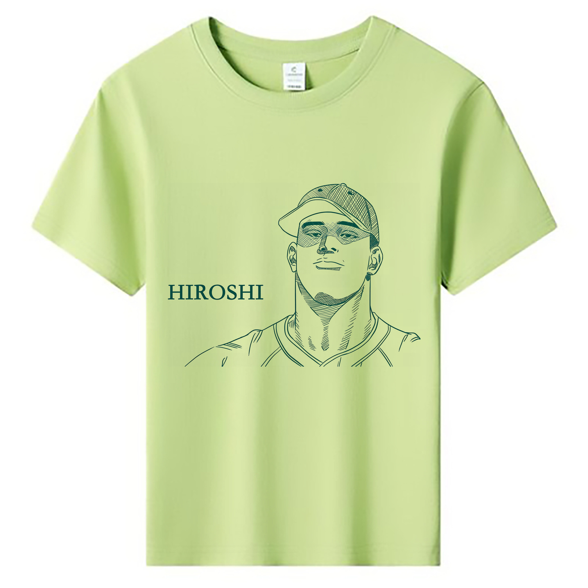 （画像用） SLAM DUNK／スラムダンク 綿100％キッズTシャツ（フロントプリント）